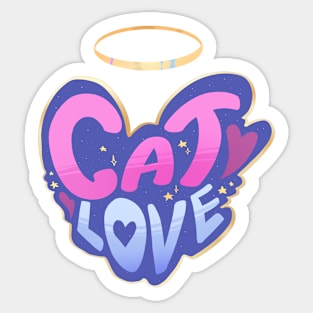 Cat Love! Sticker